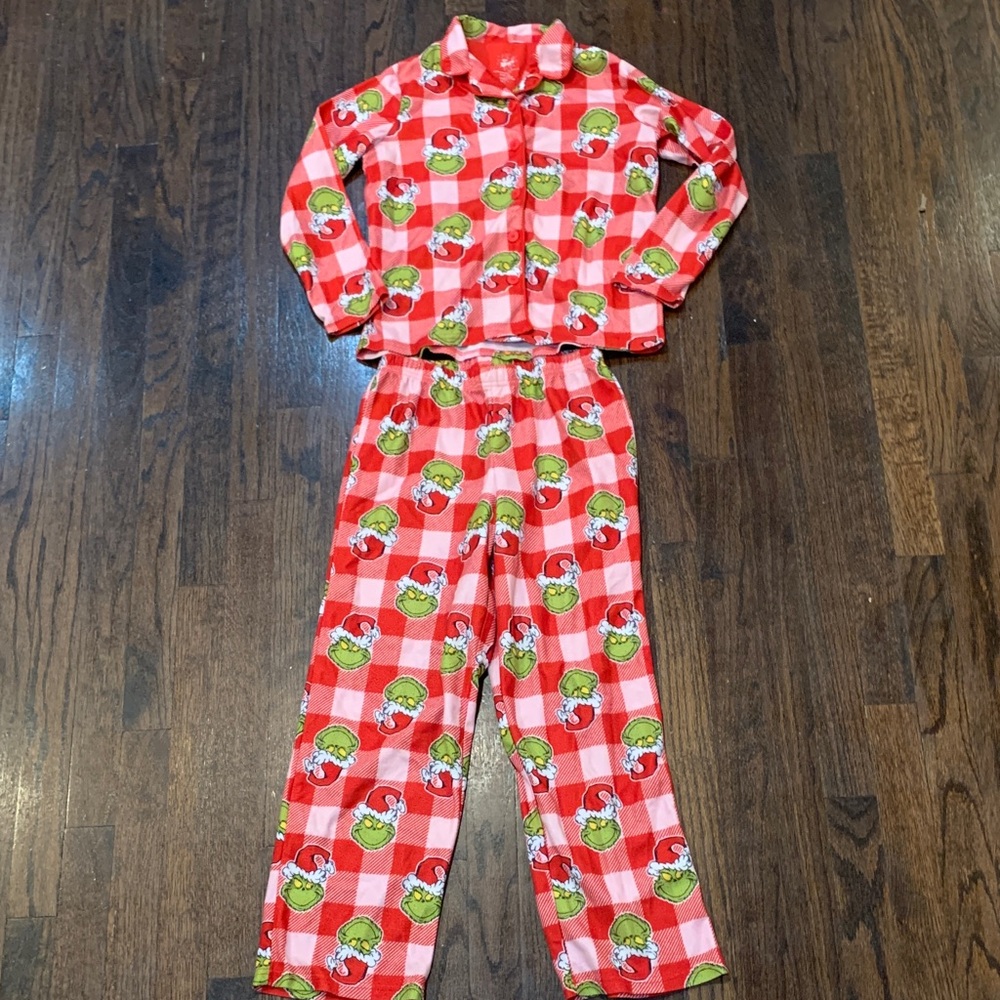 Red and Green Kids Pajamas